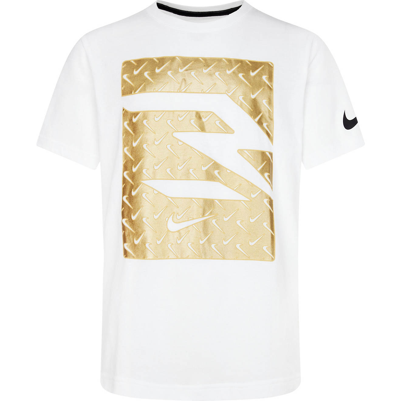 Nike Boys' Russell Wilson 3Brand Gridiron Short Sleeve T-shirt                                                                   - view number 1