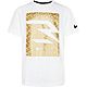 Nike Boys' Russell Wilson 3Brand Gridiron Short Sleeve T-shirt                                                                   - view number 1 image