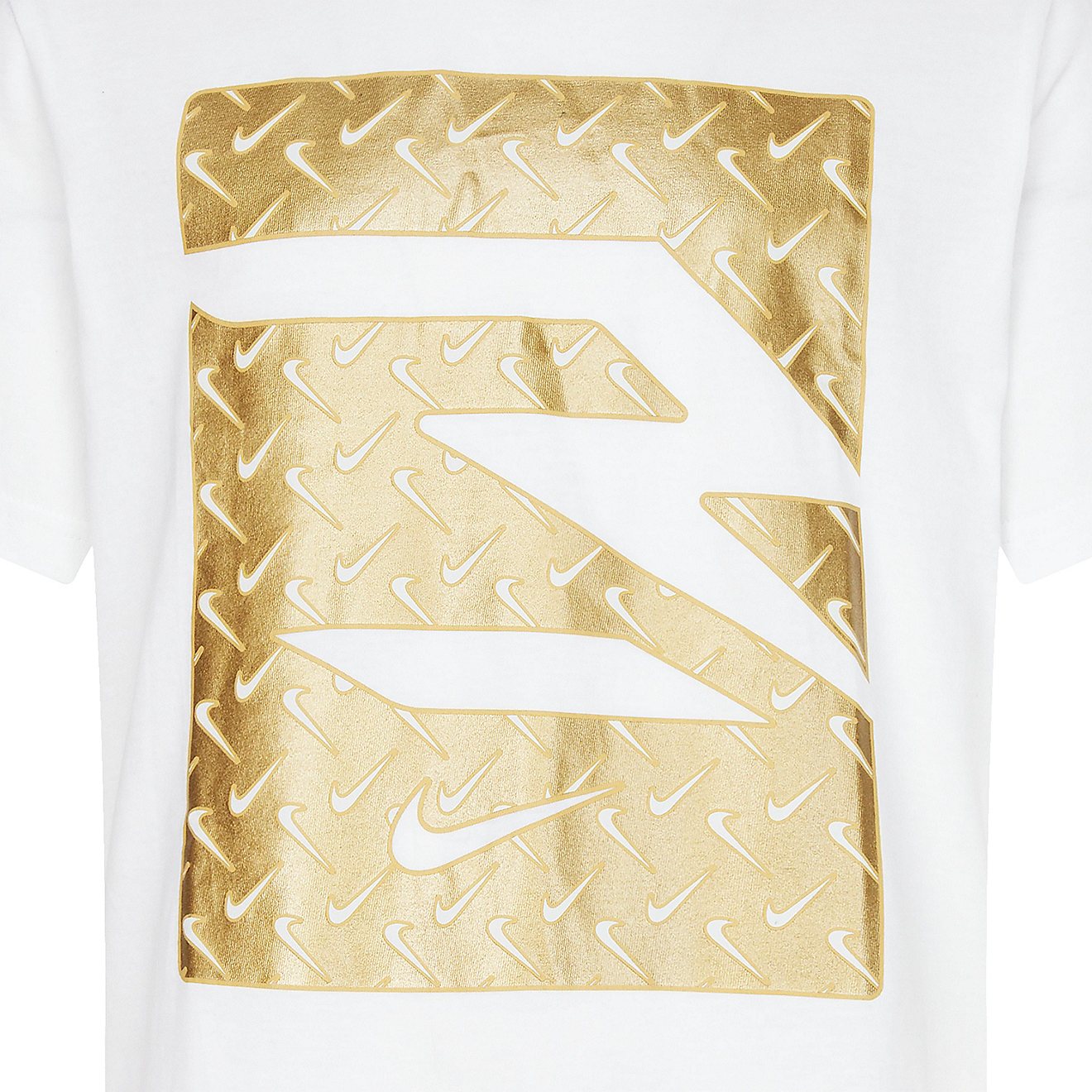 Nike Boys' Russell Wilson 3Brand Gridiron Short Sleeve T-shirt                                                                   - view number 4