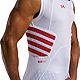Under Armour Adults' Gameday Armour Pro Americana 5-Pad Top Base Layer                                                           - view number 2 image