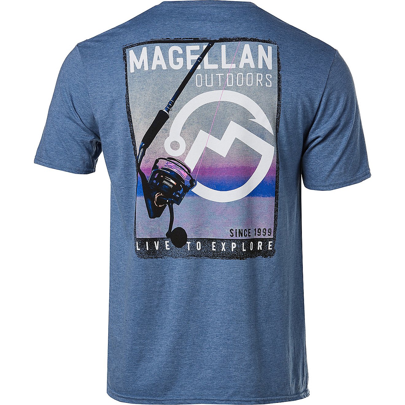 Magellan Outdoors Men's Weekend Vibe Graphic Short Sleeve T-shirt                                                                - view number 1