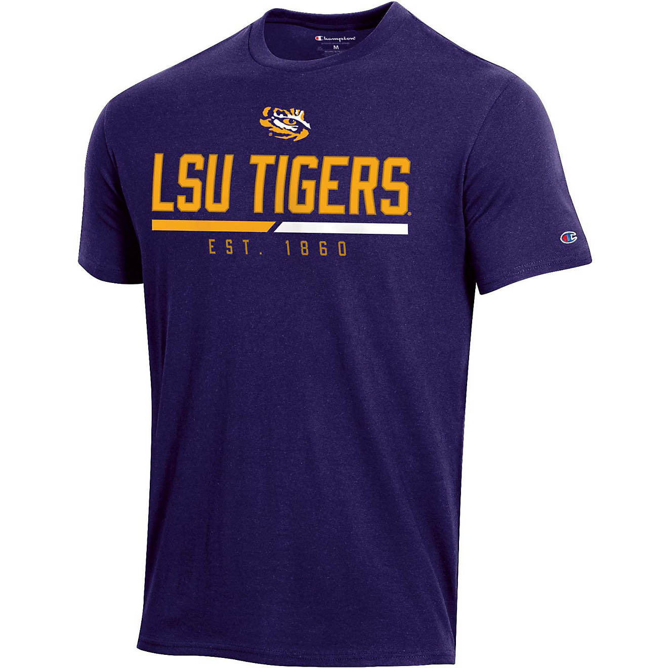 Champion Men's Louisiana State University Team Short Sleeve T-shirt                                                              - view number 1