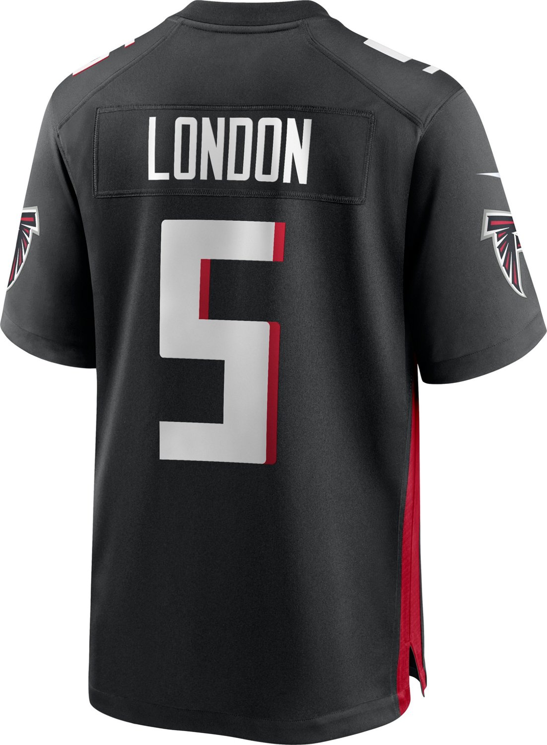 Nike Men's Atlanta Falcons Drake London #5 Player N&N Game Jersey | Academy