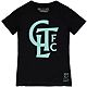Mitchell & Ness Women's Charlotte FC Minted Monogram T-shirt                                                                     - view number 1 image