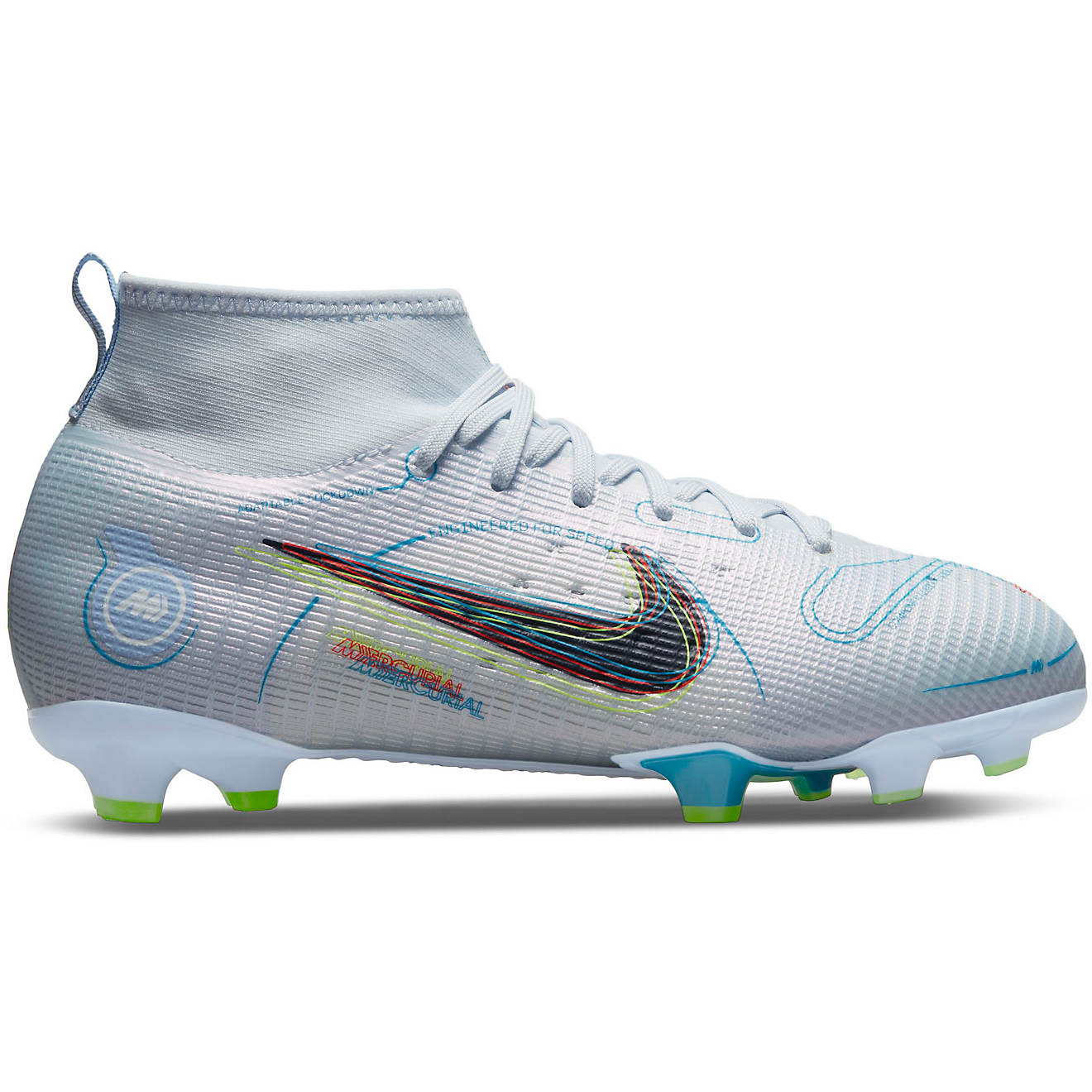 Nike Boys' Superfly 8 Pro Soccer Cleats                                                                                          - view number 1