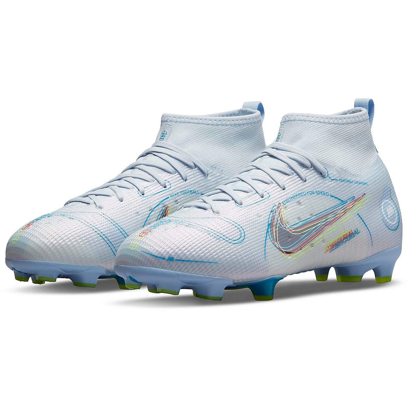 Nike Boys' Superfly 8 Pro Soccer Cleats                                                                                          - view number 2