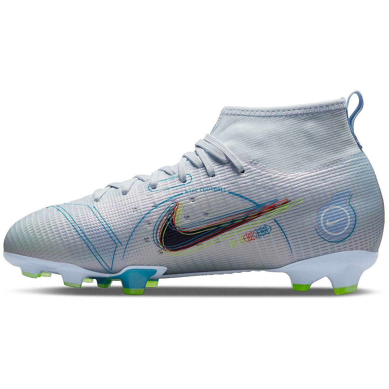 Nike Boys' Superfly 8 Pro Soccer Cleats                                                                                          - view number 4
