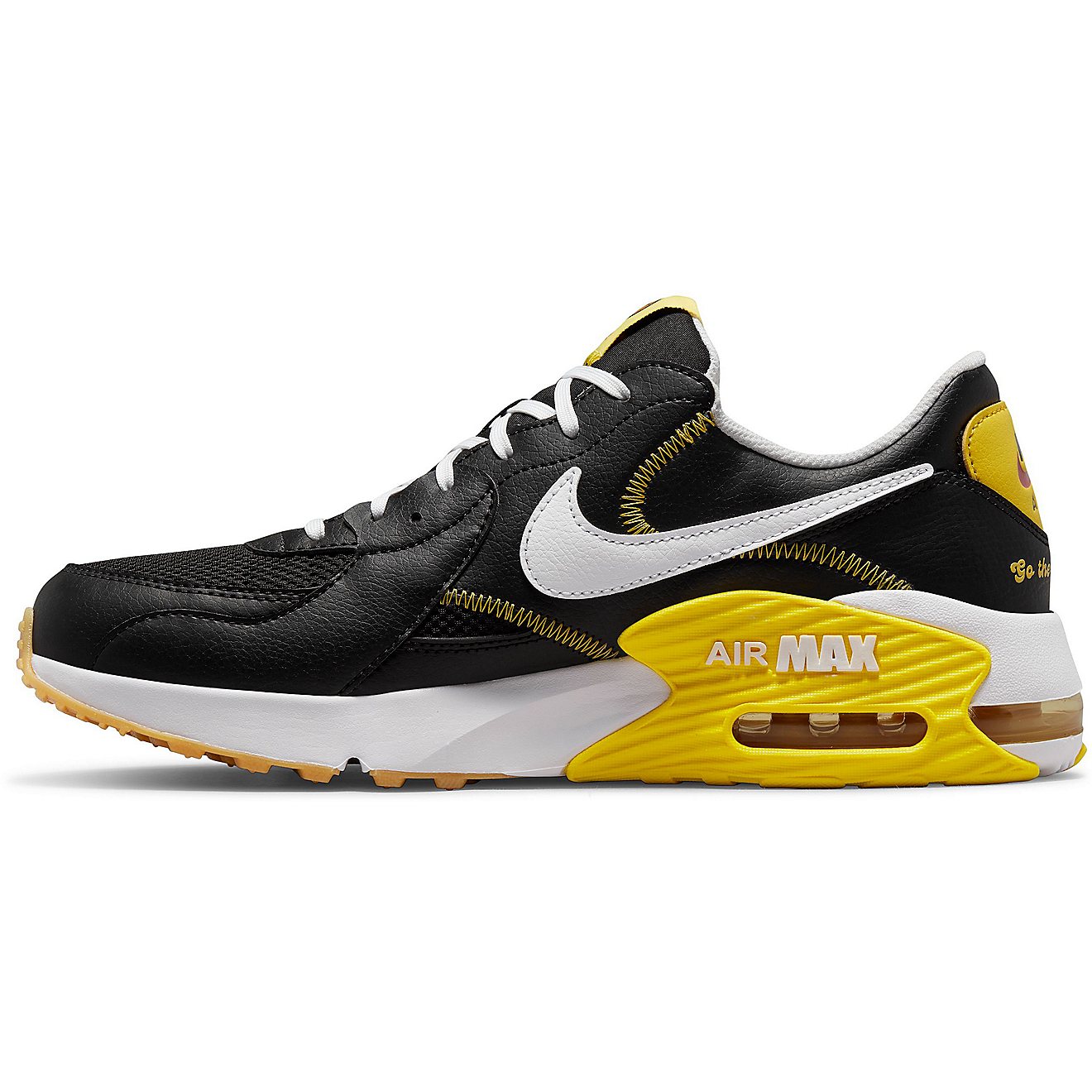 Nike Men's Air Max Excee Smile Running Shoes                                                                                     - view number 5