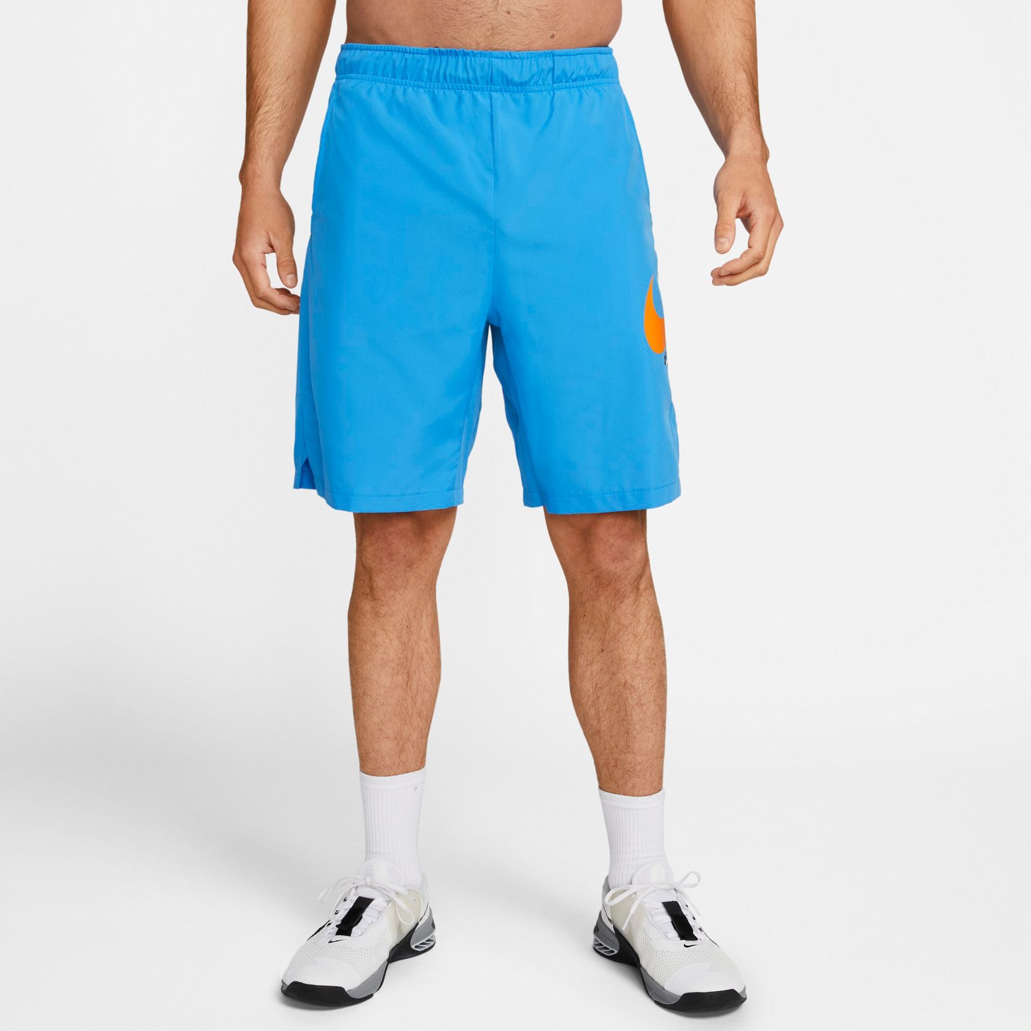 nike untouchable woven shorts
