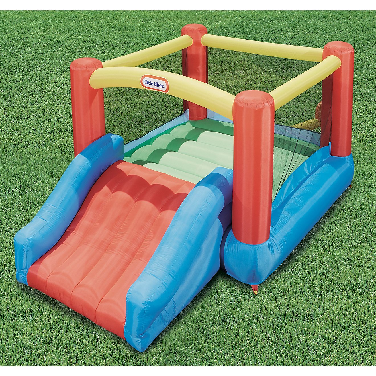 Little Tikes Jump-n-Slide Bounce House                                                                                           - view number 2