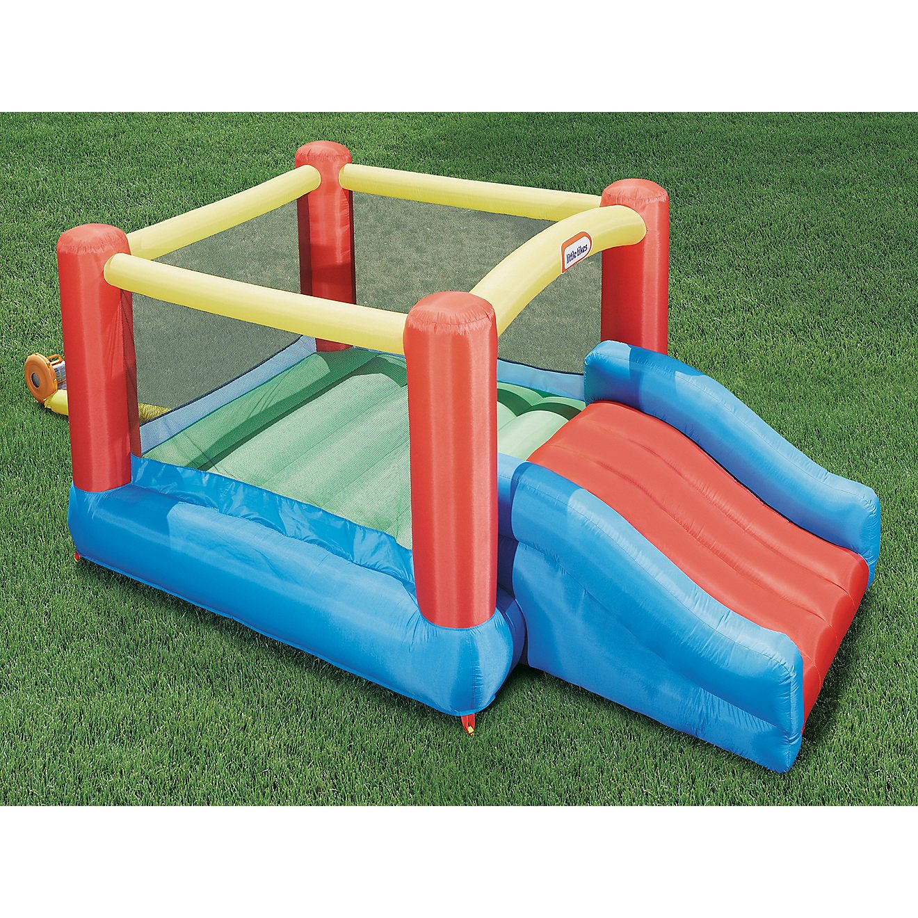Little Tikes Jump-n-Slide Bounce House                                                                                           - view number 3