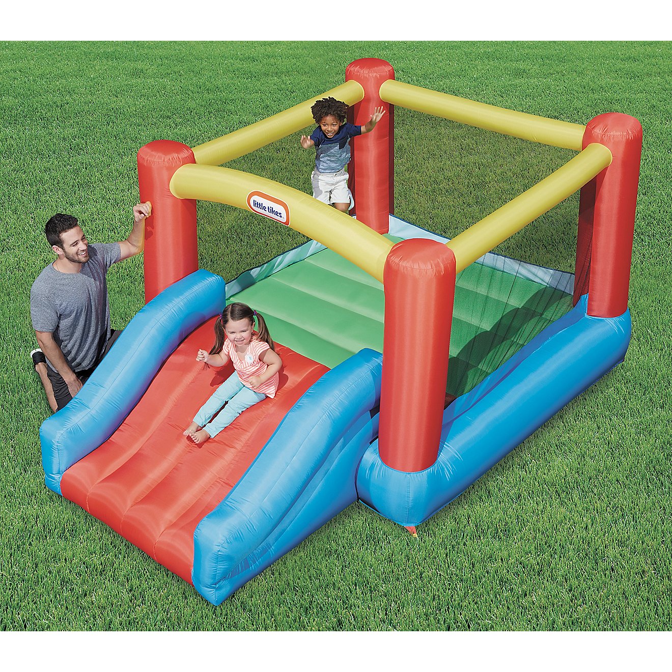 Little Tikes Jump-n-Slide Bounce House                                                                                           - view number 5