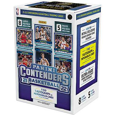 Panini Contenders Basketball Trading Cards Blaster Box                                                                          