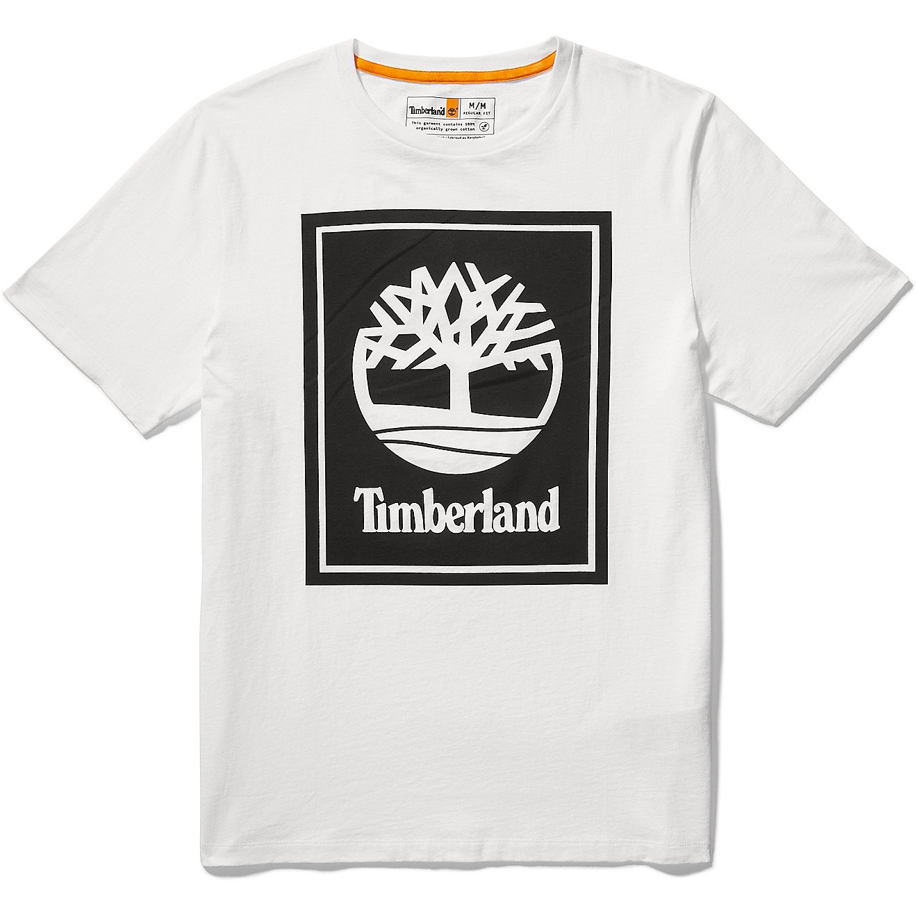 Timberland Men’s Front Stack Logo T-shirt                                                                                      - view number 6