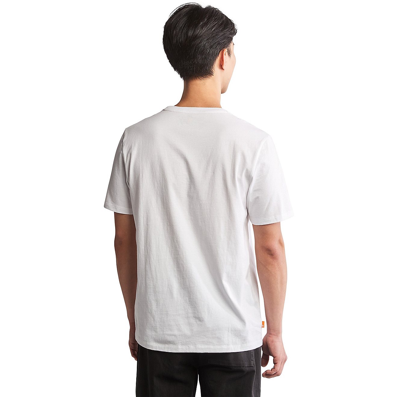 Timberland Men’s Front Stack Logo T-shirt                                                                                      - view number 2