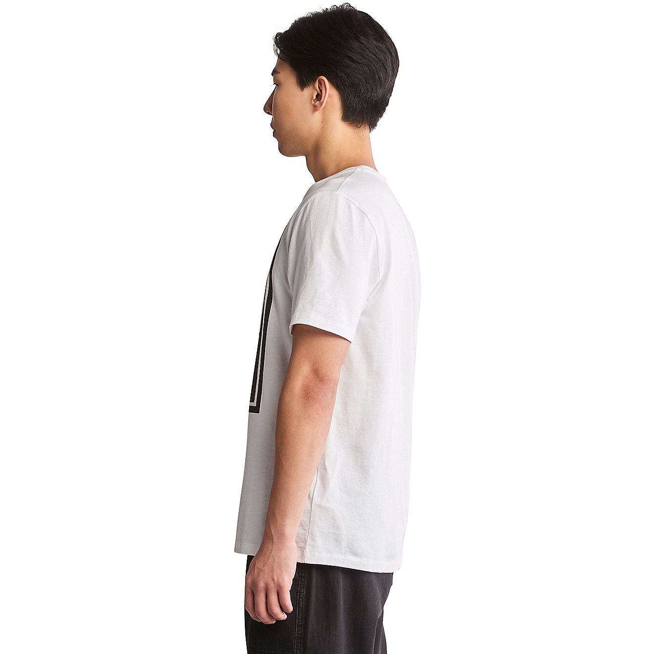 Timberland Men’s Front Stack Logo T-shirt                                                                                      - view number 3