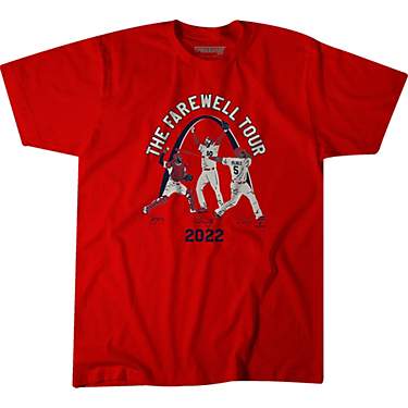Breaking T Men's St. Louis Cardinals Legends Farewell Tour Graphic T-shirt                                                      
