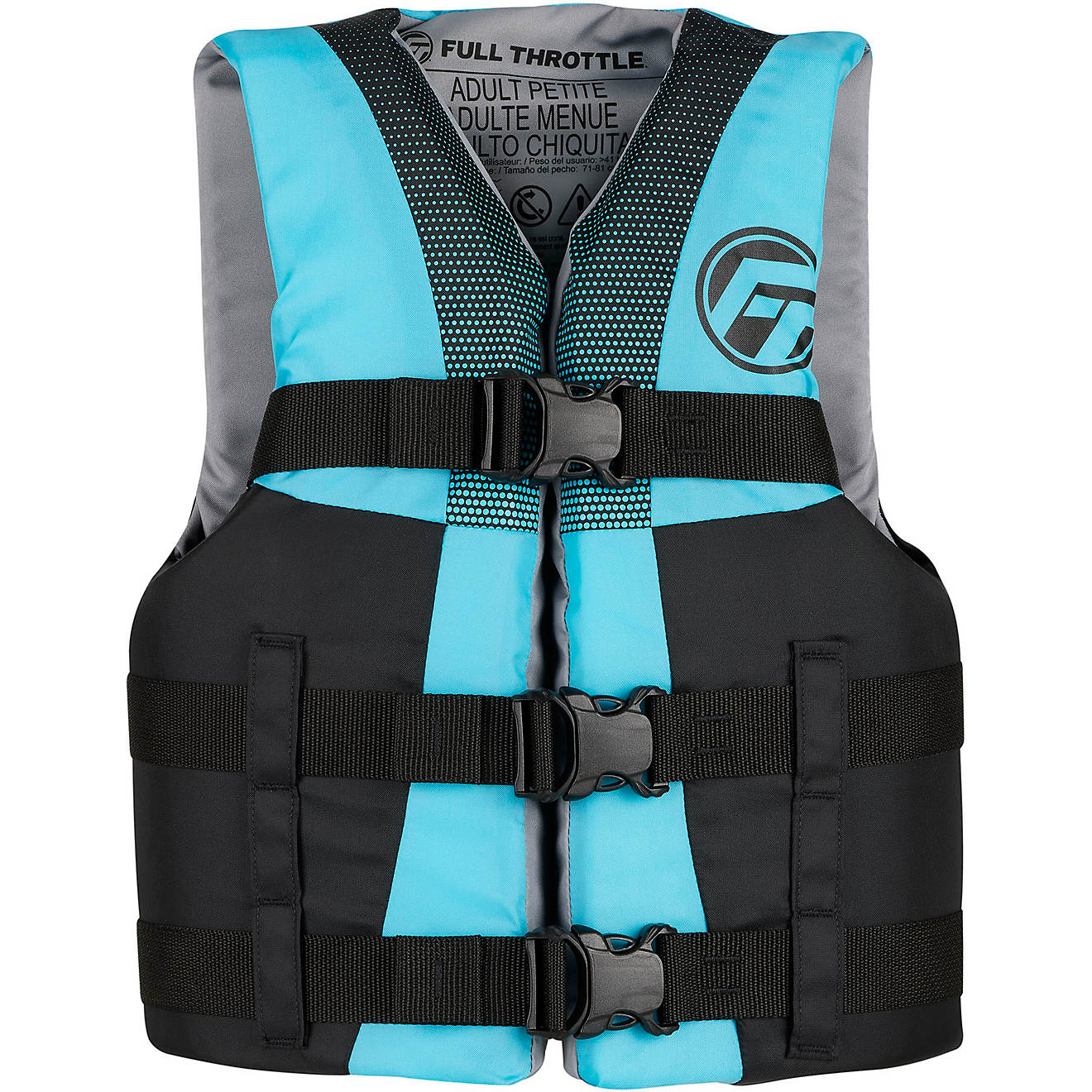 Full Throttle Adults’ Life Vest                                                                                                - view number 1