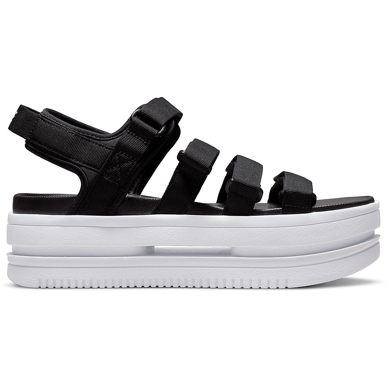 Nike Women's Icon Classic Platform Sandals                                                                                       - view number 1