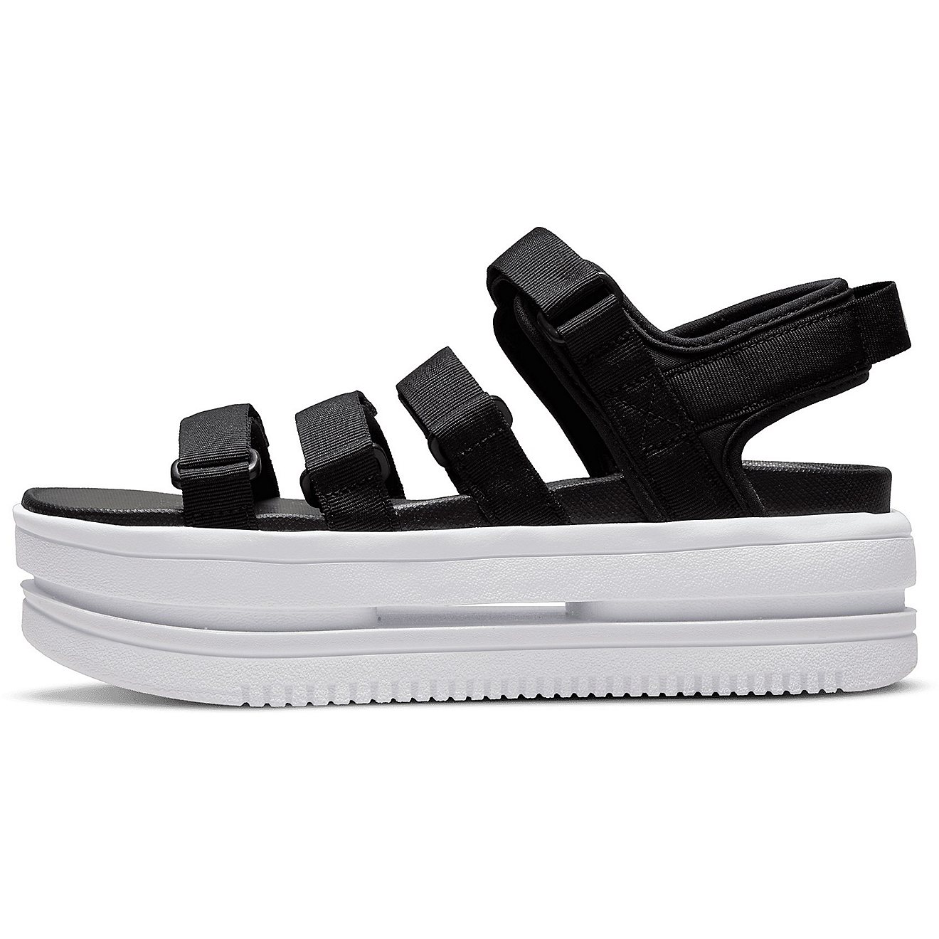 Nike Women's Icon Classic Platform Sandals                                                                                       - view number 2