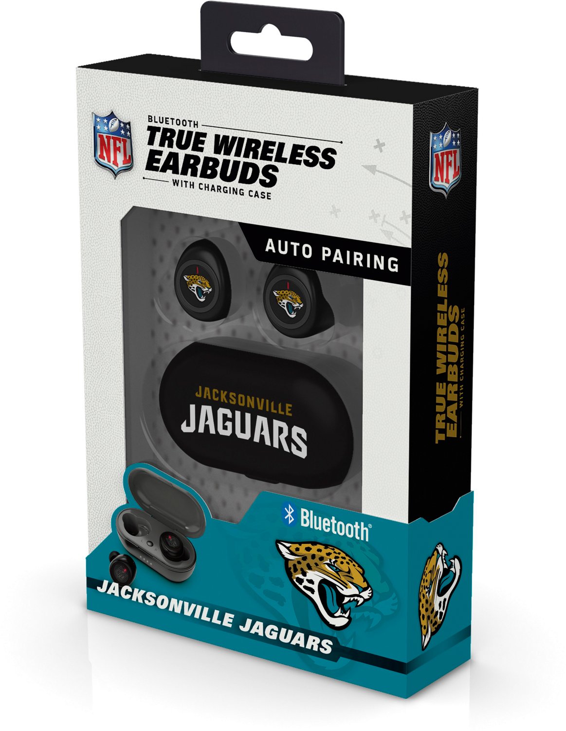 Prime Brands Group Jacksonville Jaguars True Wireless V2 InEar Earbuds