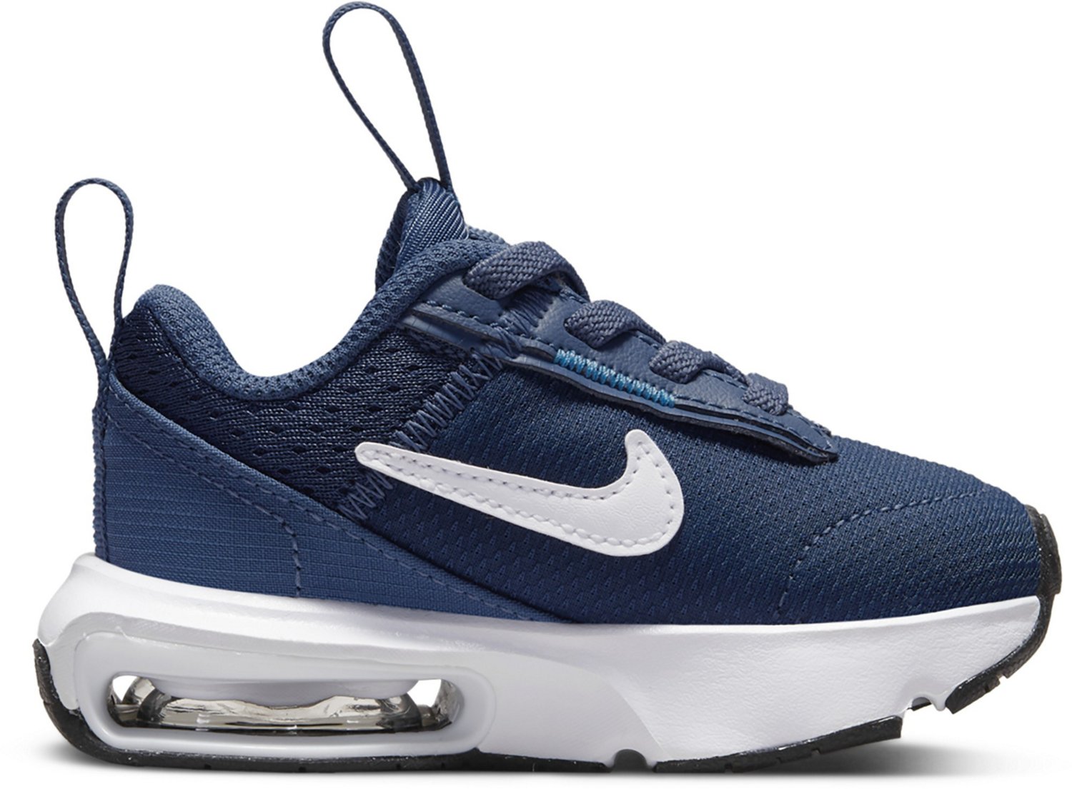 nike air max interlock sneakers in black