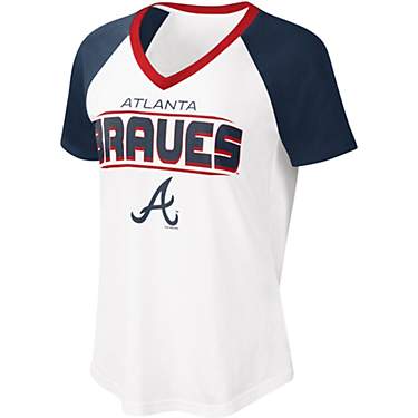 G-III for Her Women's Atlanta Braves Wheelhouse T-shirt                                                                         