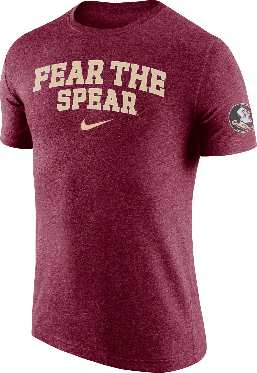 Nike Men's Florida State University DriFIT Graphic Tshirt Academy