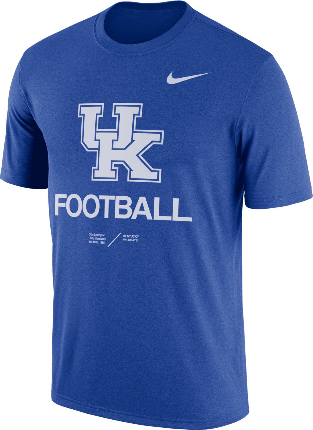 Nike Men's University of Kentucky Dri-FIT Legend Graphic T-shirt | Academy