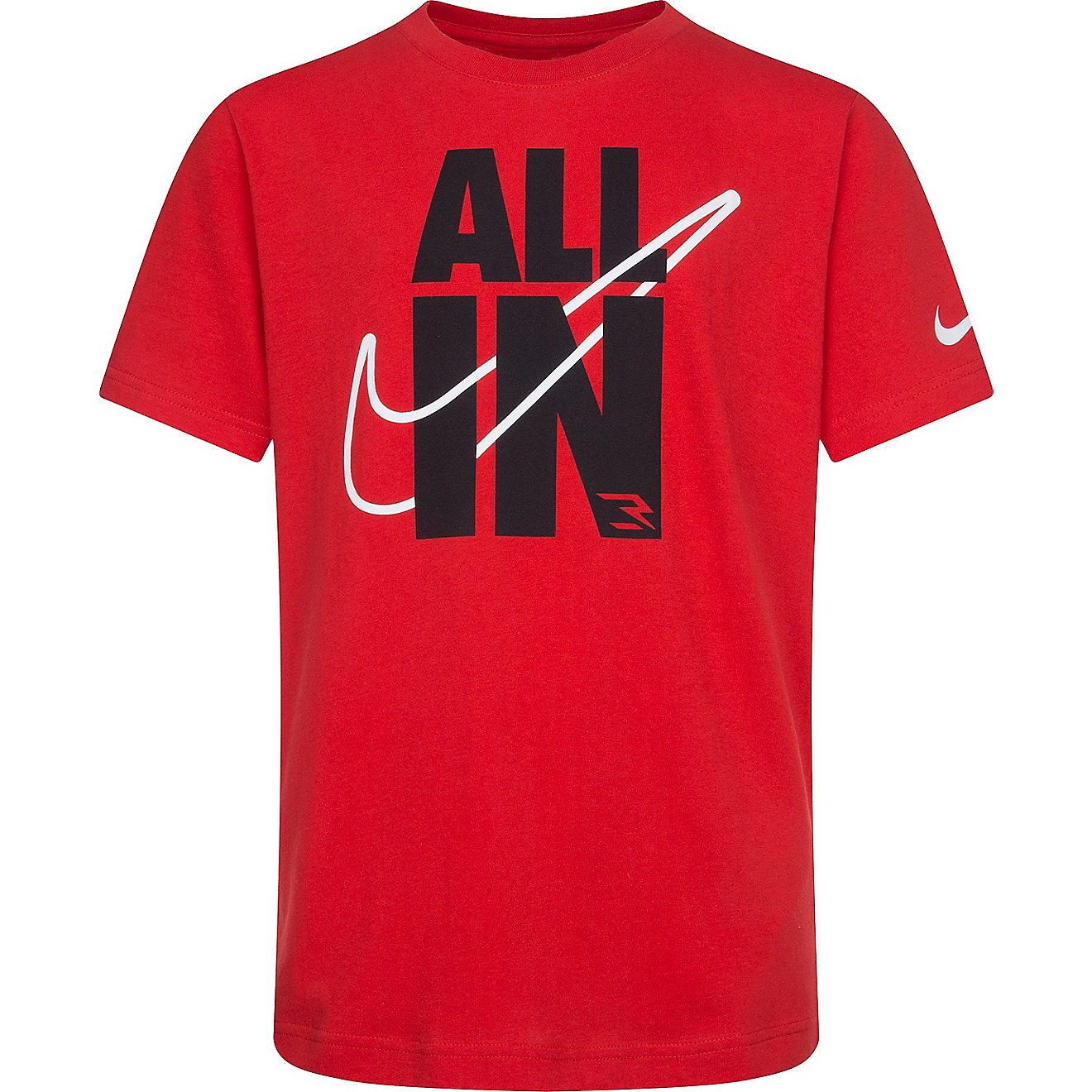 Nike Boys' 3BRAND by Russell Wilson All In T-shirt                                                                               - view number 1