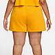 Nike Women's Club Fleece Plus Size Shorts                                                                                        - view number 1 image