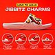 Crocs Jibbitz Get Swole Charms 5-Pack                                                                                            - view number 4 image