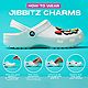 Crocs Jibbitz Retro Style Charms 5-Pack                                                                                          - view number 3 image
