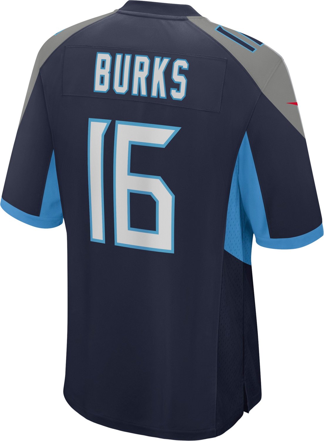 Nike Men's Tennessee Titans Treylon Burks #16 Player N&N Game Jersey ...