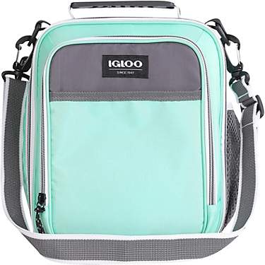 Igloo Vertical Everyday Lunch Box with Hand Sanitizer                                                                           