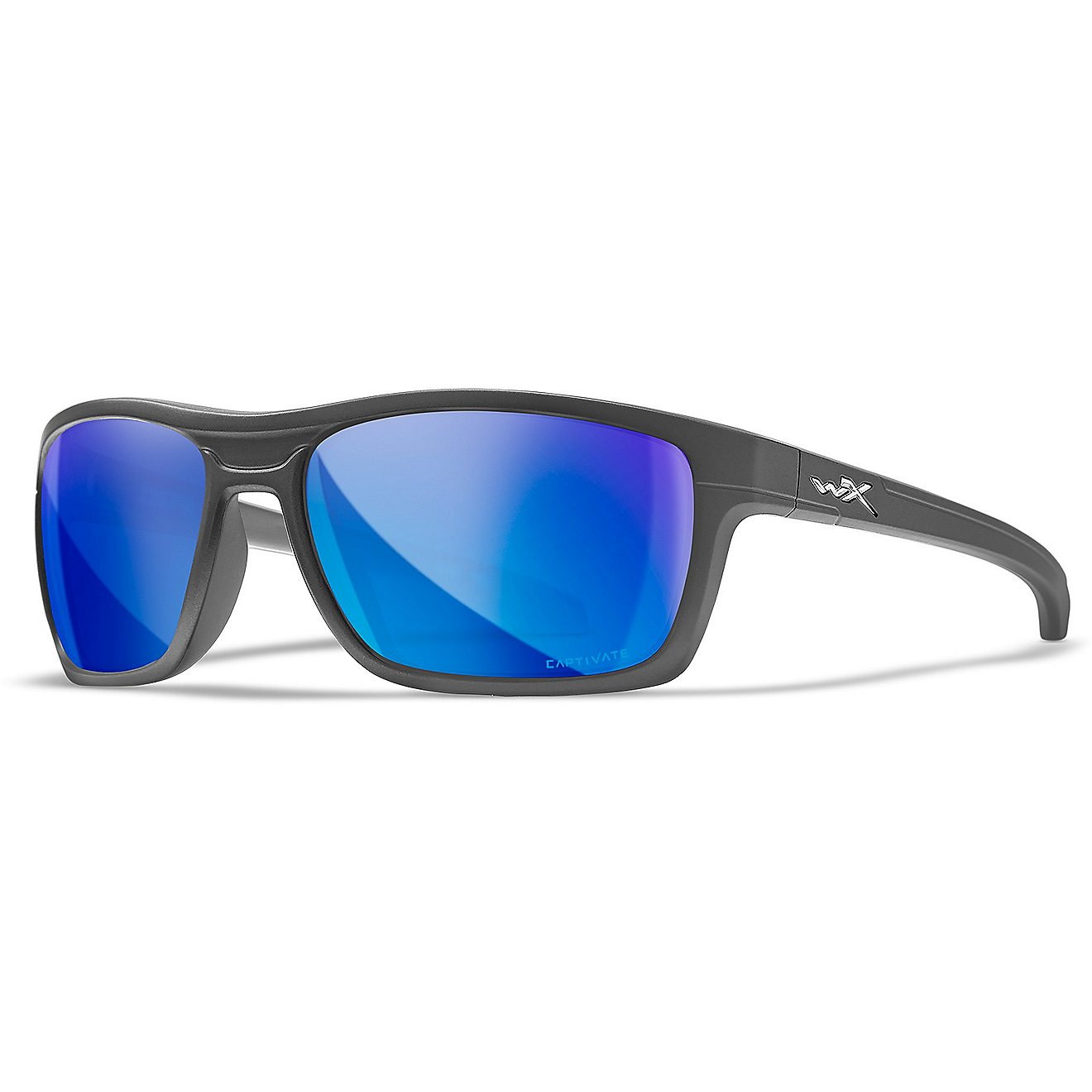 Wiley X Kingpin Polarized Captivate Sunglasses                                                                                   - view number 1