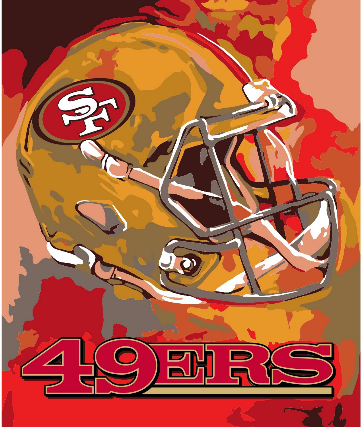 Sporticulture San Francisco 49ers Diamond Dotz Arts and Crafts Kit ...