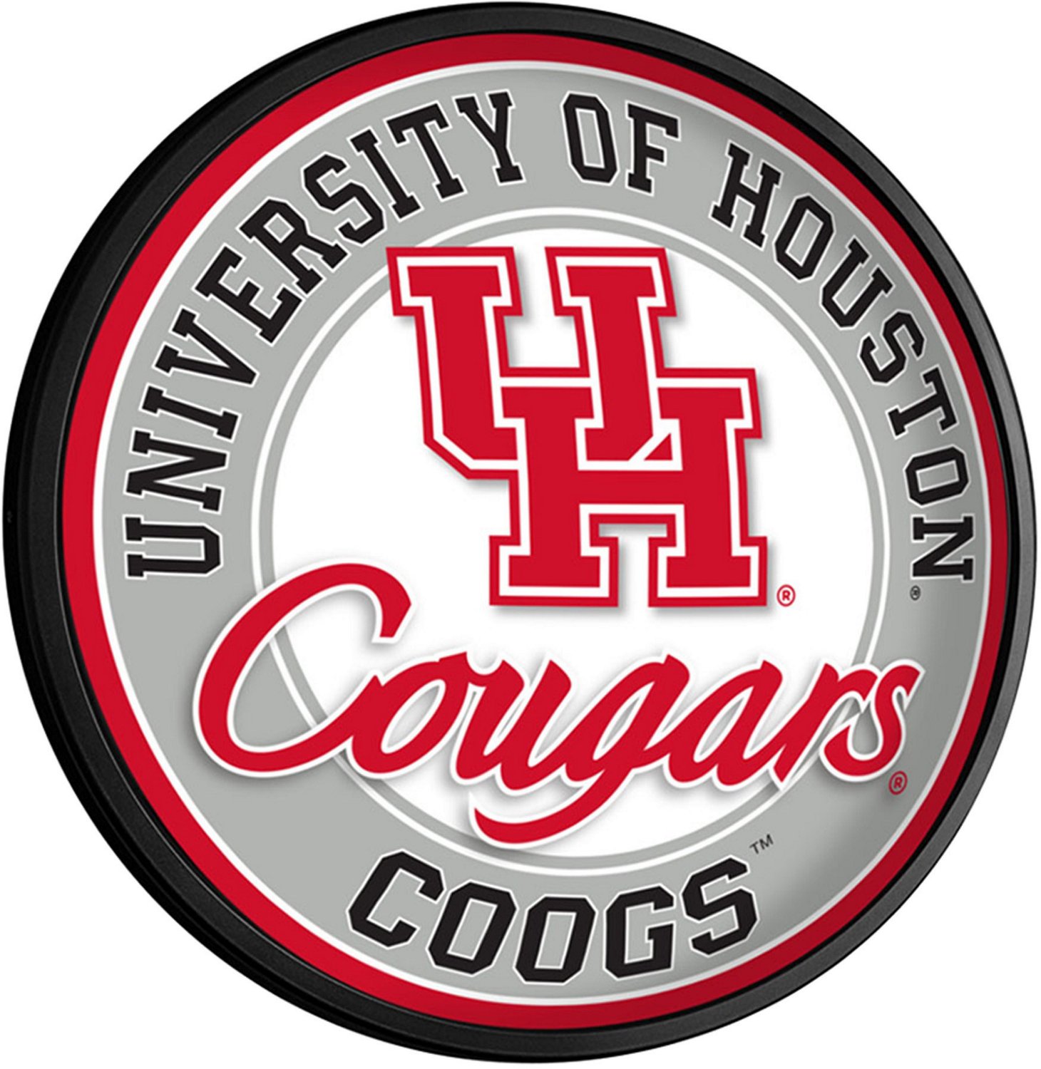 The Fan-Brand University of Houston Cougars Slimline Lighted Sign | Academy