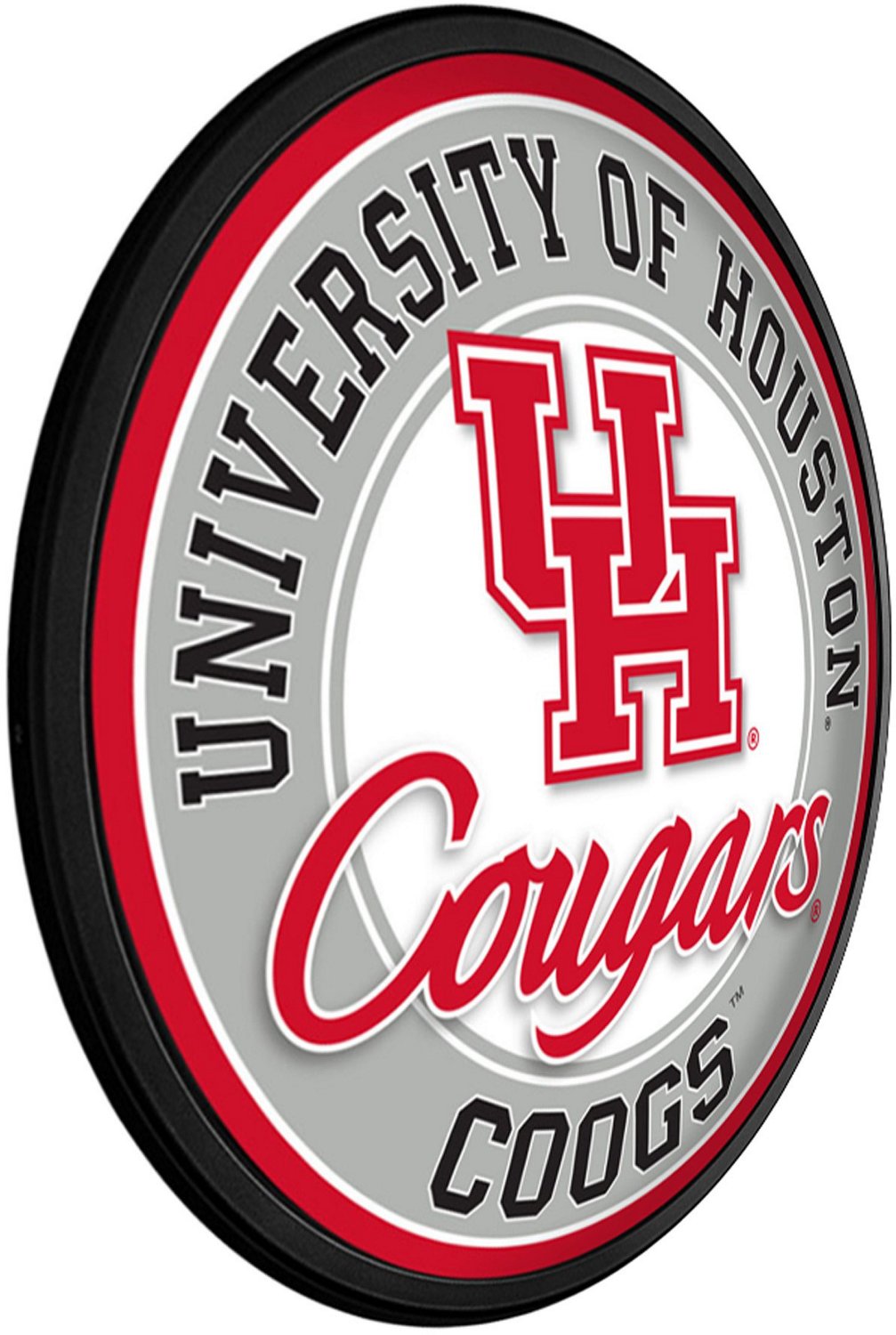 The Fan-Brand University of Houston Cougars Slimline Lighted Sign | Academy