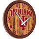 The Fan-Brand Indiana University Faux Barrel Top Clock                                                                           - view number 2 image