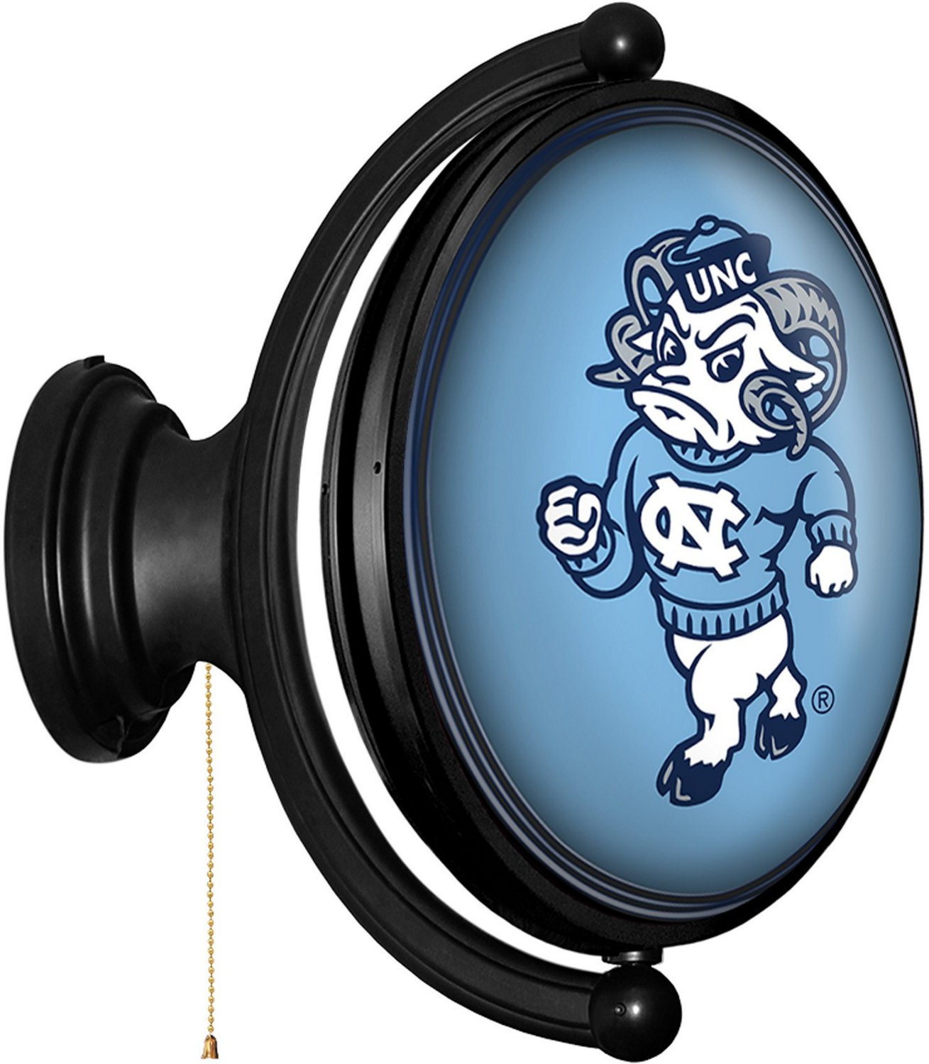 The Fan-Brand University of North Carolina Mascot Original Oval ...