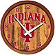 The Fan-Brand Indiana University Faux Barrel Top Clock                                                                           - view number 1 image