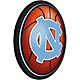 The Fan-Brand University of North Carolina Basketball Round Slimline Lighted Wall Sign                                           - view number 2 image