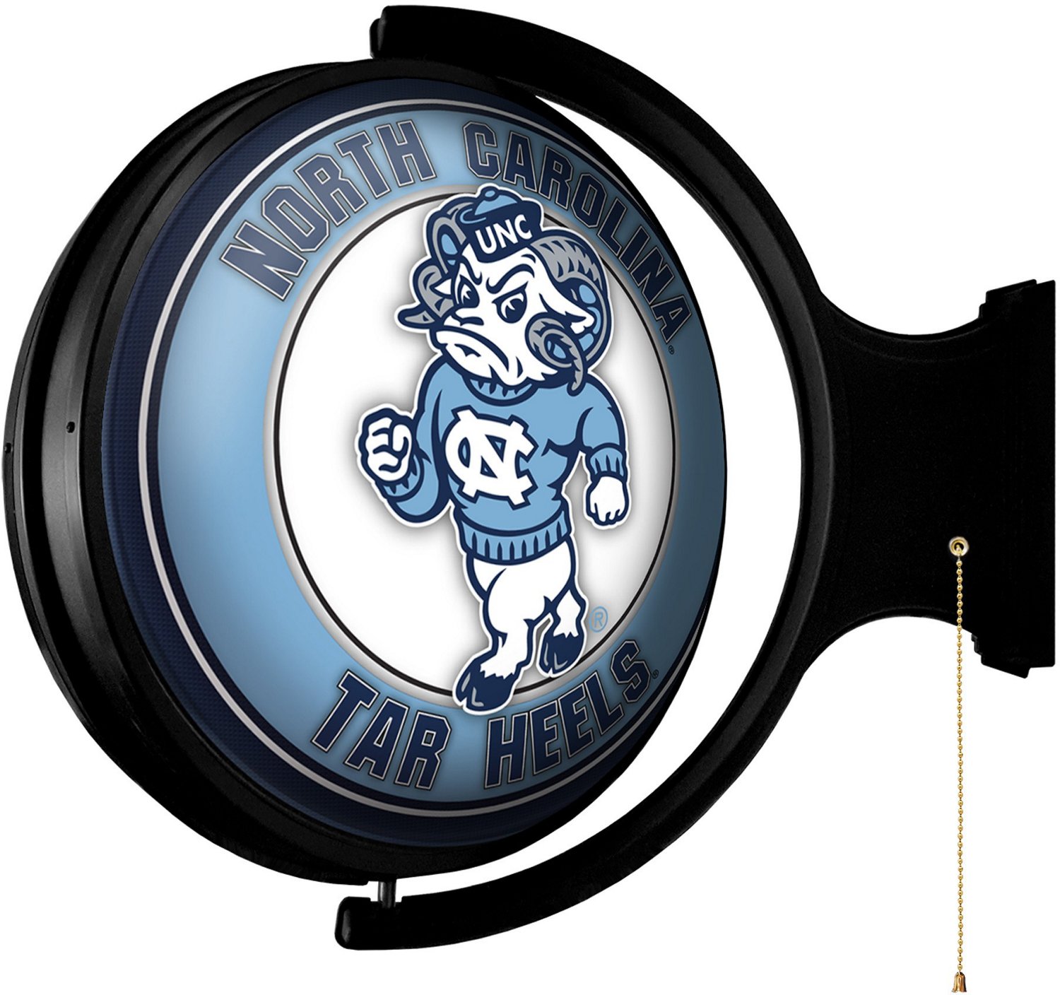 The Fan-Brand University of North Carolina Mascot Round Rotating ...
