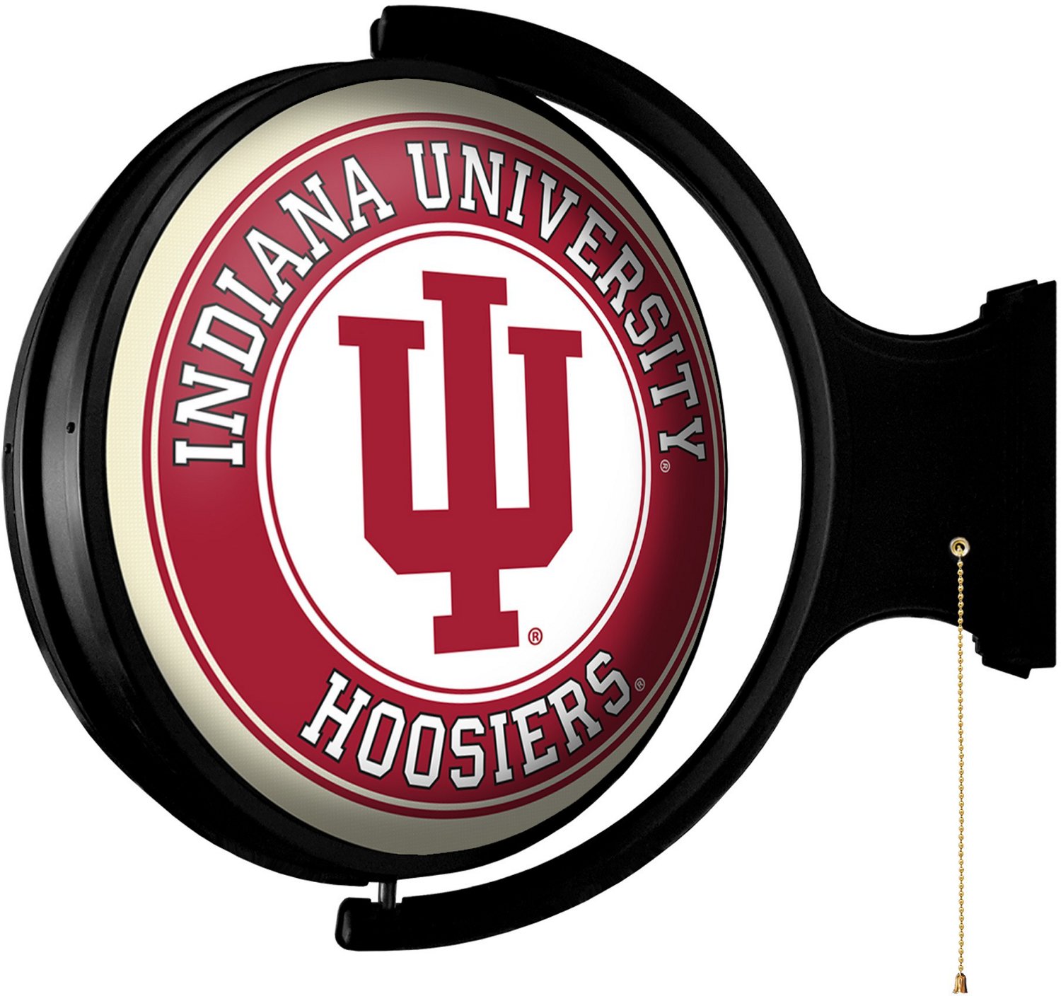 The Fan-Brand Indiana University Round Rotating Lighted Sign | Academy