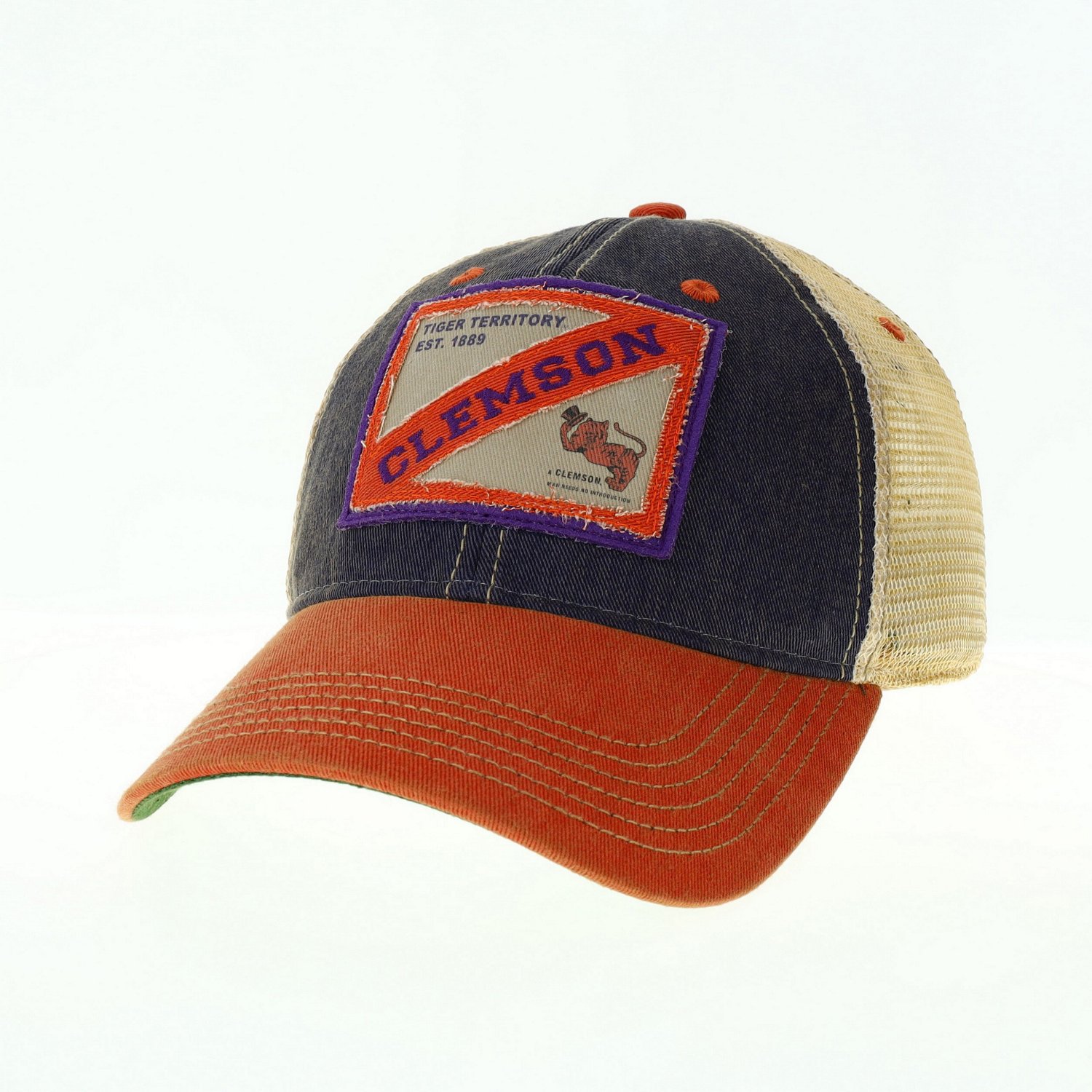 Legacy Adults' Clemson University 2-Tone Old Favorite Primary Logo ...