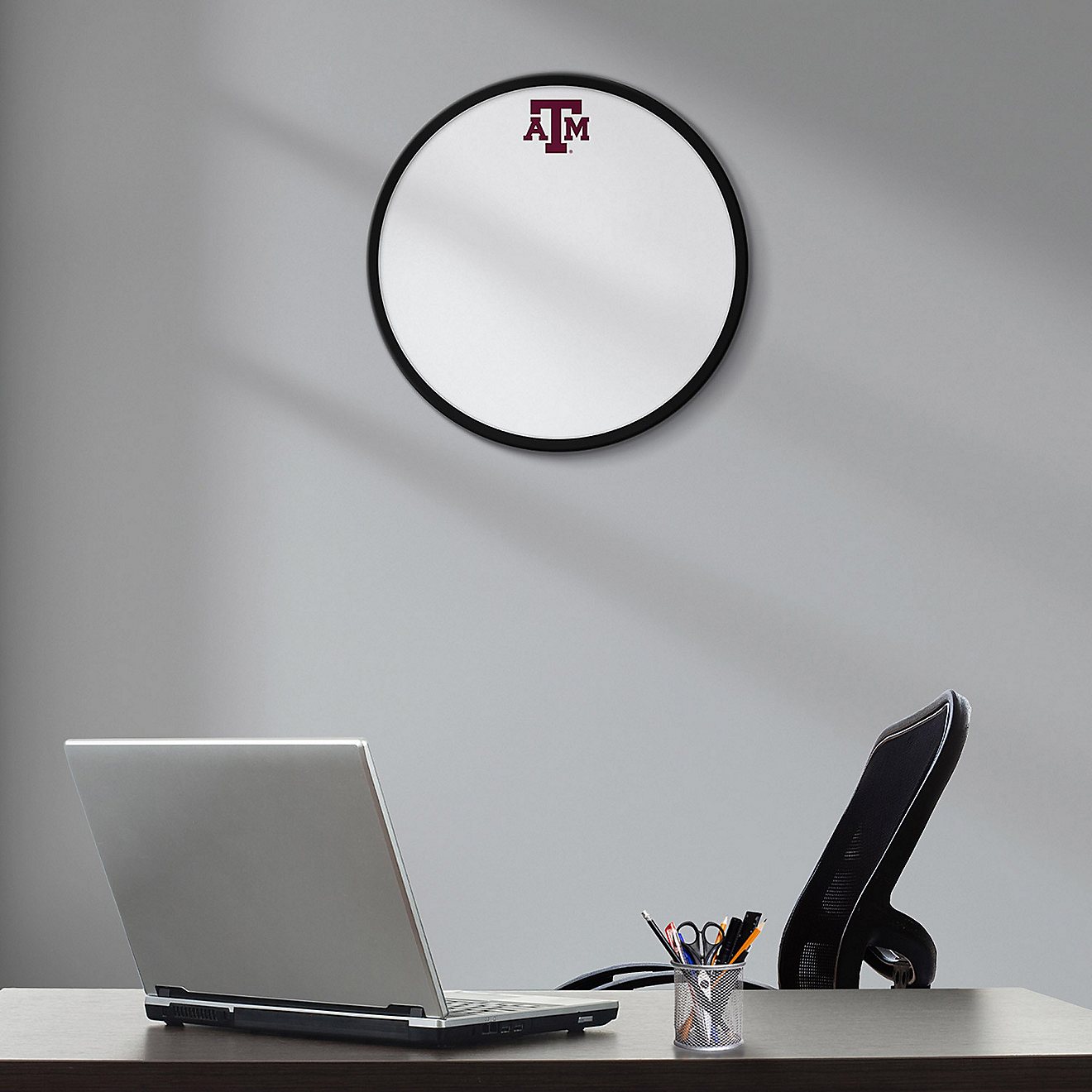 The Fan-Brand Texas A&M University Modern Disc Dry Erase Sign                                                                    - view number 3