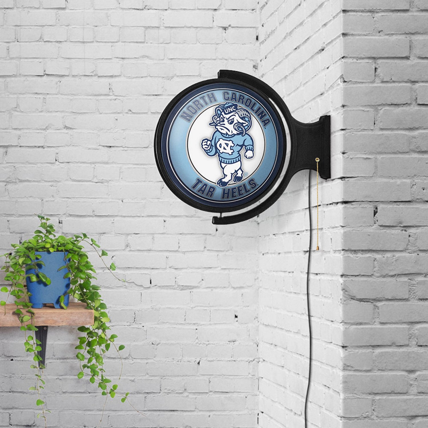 The Fan-Brand University of North Carolina Mascot Round Rotating ...
