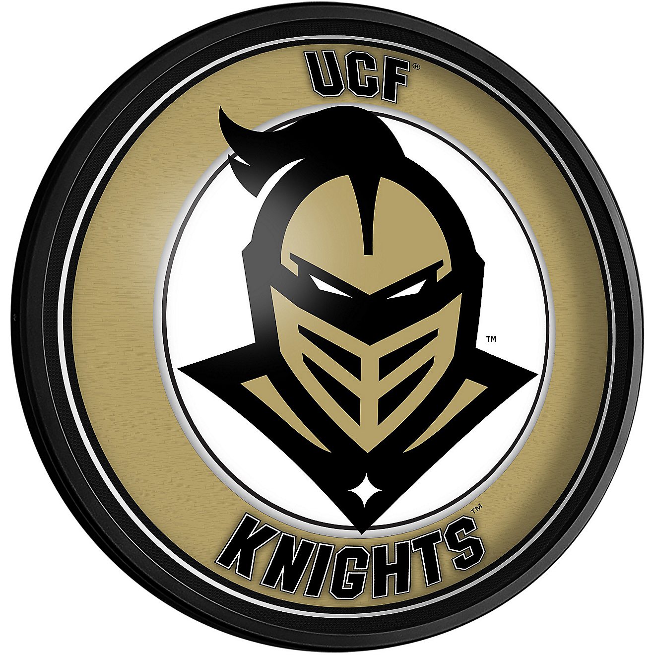 The Fan-Brand University of Central Florida Mascot Round Slimline Lighted Wall Sign                                              - view number 1