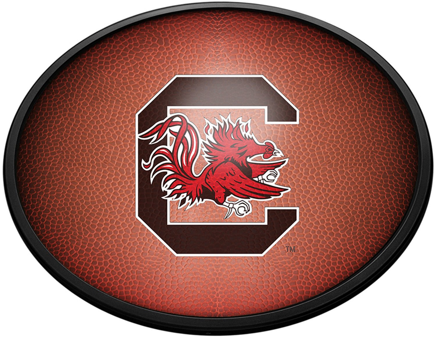 The Fan-Brand University of South Carolina Pigskin Oval Slimline ...